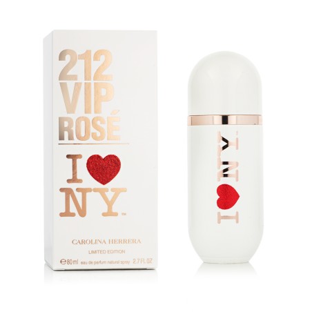 Carolina Herrera 212 VIP Rosé Love NY Eau De Parfum 80 ml kvepalai moterims