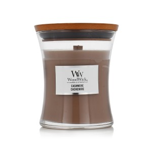 WoodWick Medium Hourglass Candles Scented Candle Cashmere 275 g