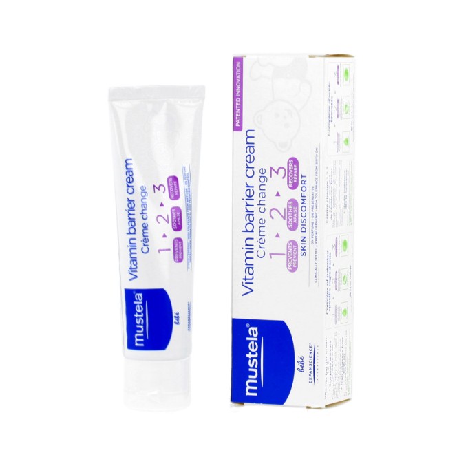 Mustela Bébé Vitamin Barrier Cream 50 ml