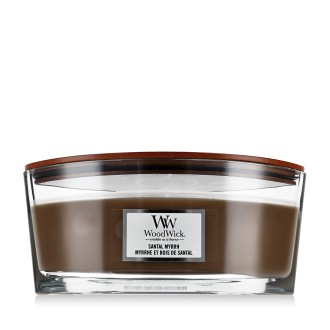 WoodWick Ellipse Candles Scented Candle Santal Myrrh 453,6 g