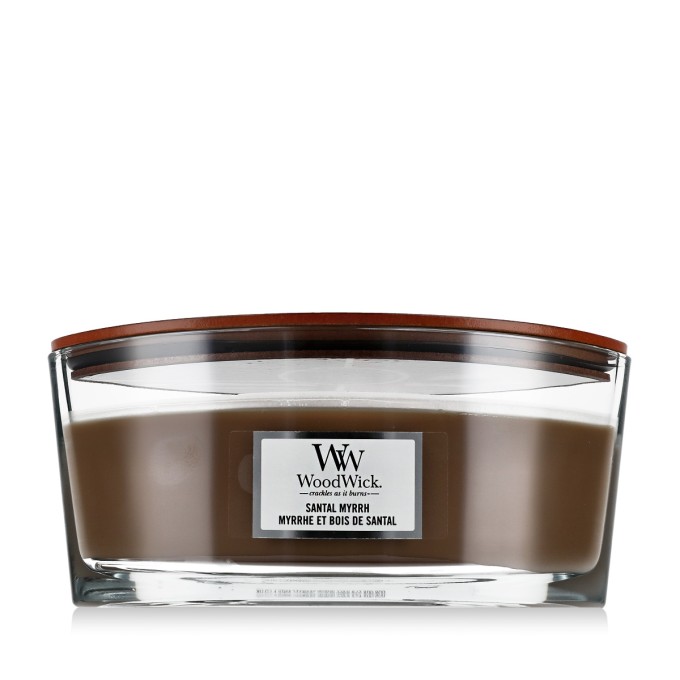 WoodWick Ellipse Candles Scented Candle Santal Myrrh 453,6 g
