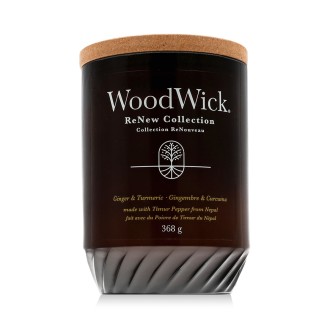WoodWick ReNew Collection Scented candle Ginger & Turmeric 368 g