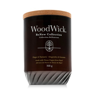 WoodWick ReNew Collection Scented candle Ginger & Turmeric 368 g