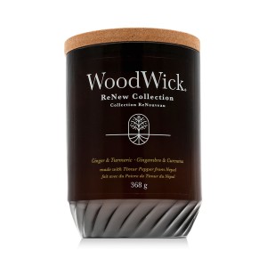 WoodWick ReNew Collection Scented candle Ginger & Turmeric 368 g