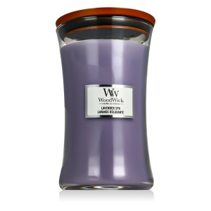 WoodWick Large Hourglass Candles Scented candle Lavender Spa 610 g