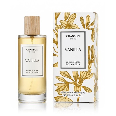 Chanson Chanson d'Eau Vanilla Eau De Toilette 100 ml (woman)