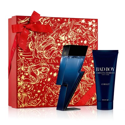 Carolina Herrera Bad Boy Cobalt EDP Électrique 100 ml + SG 100 ml (man)