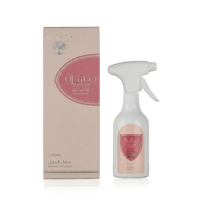 Lattafa Mohra Silky Rose Room spray 450 ml (woman)