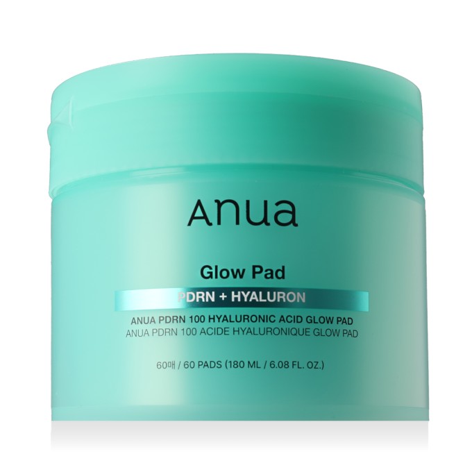 Anua PDRN 100 Hyaluronic Acid Glow Pad 180 ml