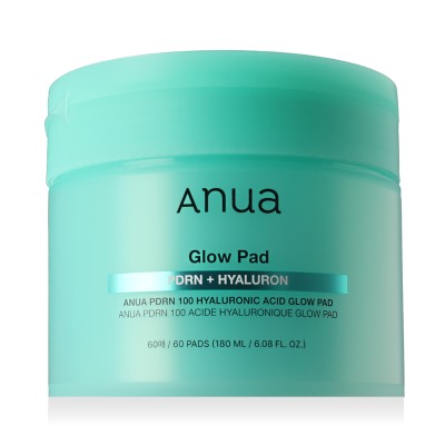 Anua PDRN 100 Hyaluronic Acid Glow Pad 180 ml
