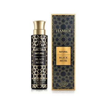Hamidi Natural Black Musk Eau De Parfum Alcohol-Free 100 ml (unisex)