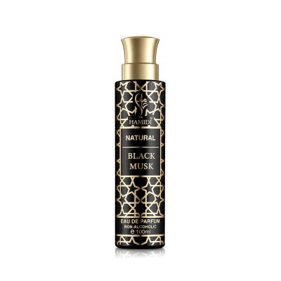 Hamidi Natural Black Musk Eau De Parfum Alcohol-Free 100 ml (unisex)