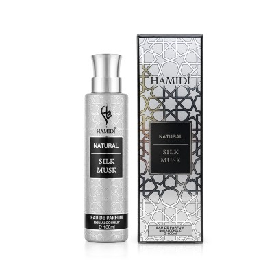 Hamidi Natural Silk Musk Eau De Parfum Alcohol-Free 100 ml (unisex)
