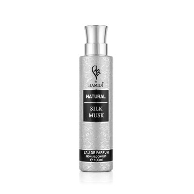 Hamidi Natural Silk Musk Eau De Parfum Alcohol-Free 100 ml (unisex)