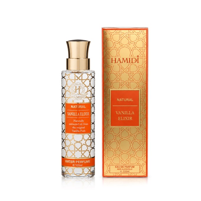 Hamidi Natural Vanilla Elixir Eau De Parfum Alcohol-Free 100 ml (unisex)