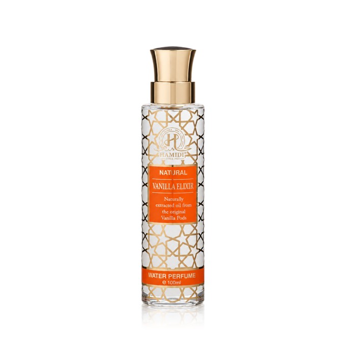 Hamidi Natural Vanilla Elixir Eau De Parfum Alcohol-Free 100 ml (unisex)