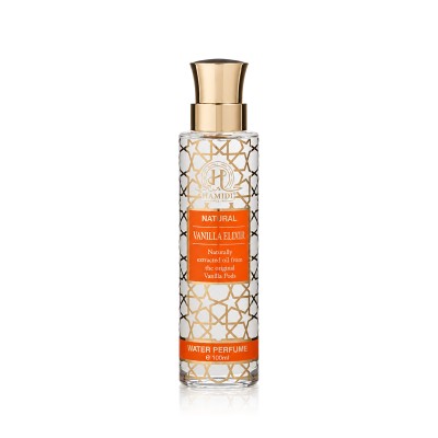 Hamidi Natural Vanilla Elixir Eau De Parfum Alcohol-Free 100 ml (unisex)