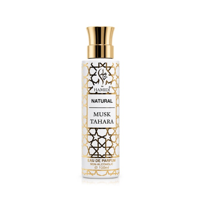 Hamidi Natural Musk Tahara Eau De Parfum Alcohol-Free 100 ml (unisex)