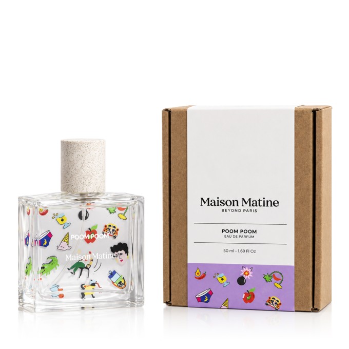 Maison Matine Poom Poom Eau De Parfum 50 ml (unisex)