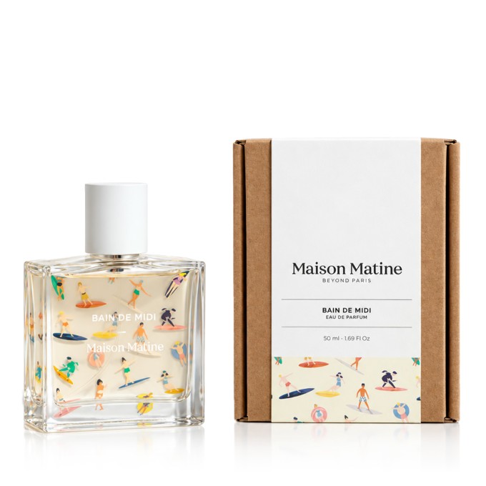 Maison Matine Bain De Midi Eau De Parfum 50 ml (unisex)