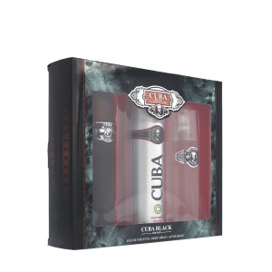 Cuba Black EDT 100 ml + AS 100 ml + DEO VAPO 200 ml (man)
