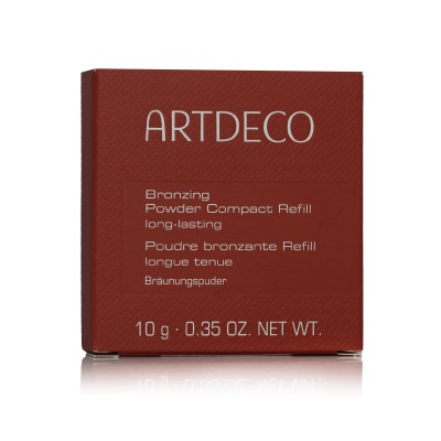 Artdeco Bronzing Powder Compact Refill Long-Lasting (80 Natural) 10 g