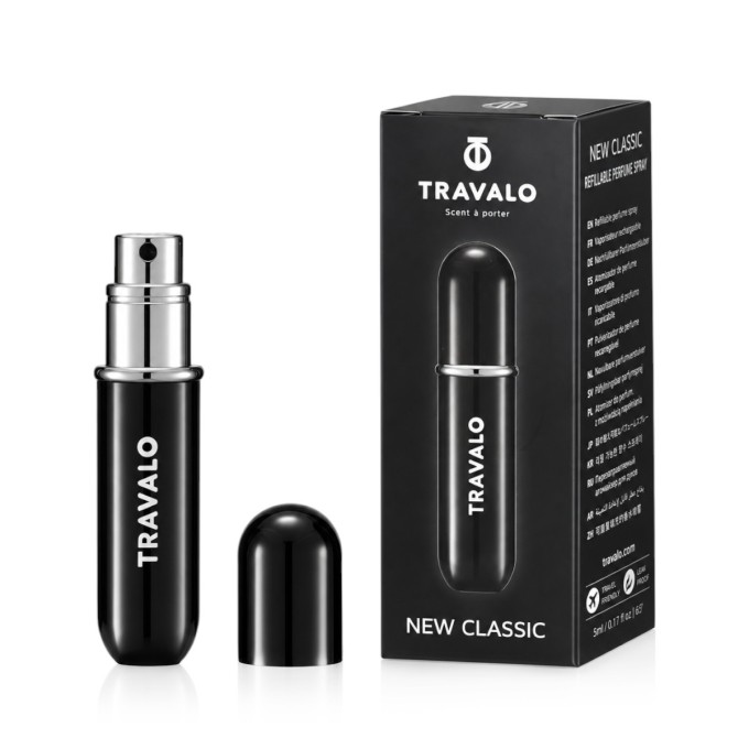 Travalo New CLASSIC Black 5 ml
