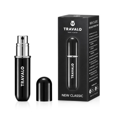 Travalo New CLASSIC Black 5 ml