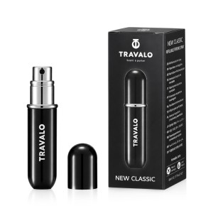 Travalo New CLASSIC Black 5 ml