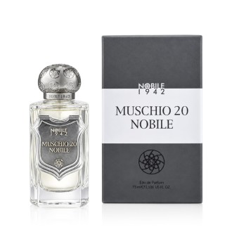 Nobile 1942 Muschio 20 Nobile Eau De Parfum 75 ml kvepalai unisex