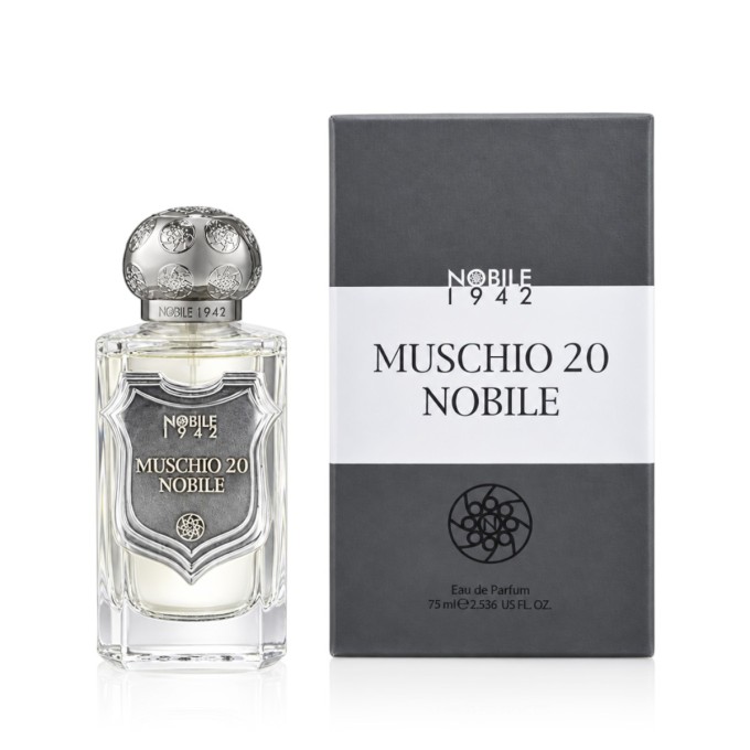 Nobile 1942 Muschio 20 Nobile Eau De Parfum 75 ml kvepalai unisex
