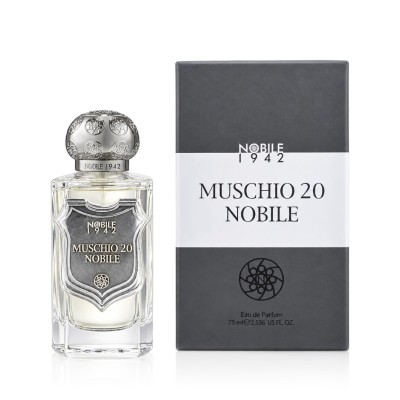 Nobile 1942 Muschio 20 Nobile Eau De Parfum 75 ml kvepalai unisex