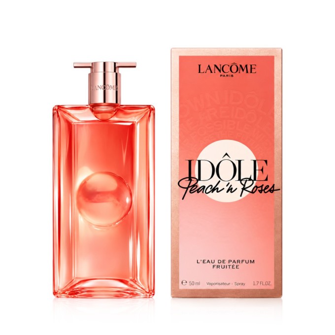 Lancôme Idôle Peach'N Roses Eau De Parfum 50 ml kvepalai moterims
