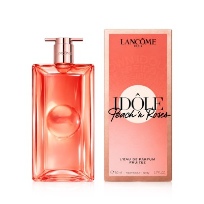 Lancôme Idôle Peach'N Roses Eau De Parfum 50 ml kvepalai moterims