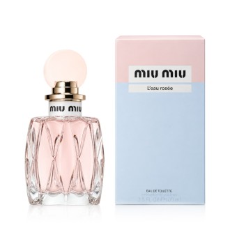 Miu Miu L'Eau Rosée Eau De Toilette 100 ml kvepalai moterims