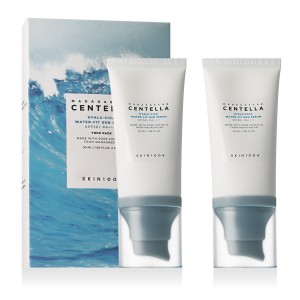 SKIN1004 Madagascar Centella Hyalu-Cica Water-Fit Sun Serum SPF 50+ PA++++ 2 x 50 ml