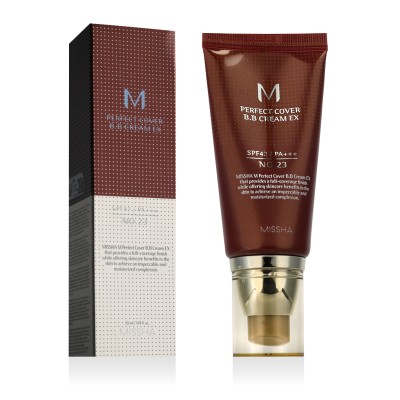 MISSHA M Perfect Cover BB Cream EX SPF 42 PA+++ (No.23 Natural Beige) 50 ml