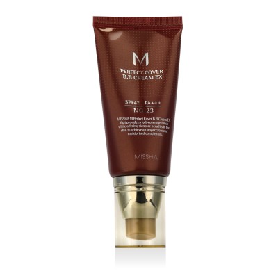 MISSHA M Perfect Cover BB Cream EX SPF 42 PA+++ (No.23 Natural Beige) 50 ml