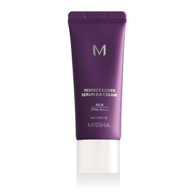 MISSHA M Perfect Cover Serum B.B. Cream SPF 50+ PA++++ (No.25 Warm Beige) 20 ml