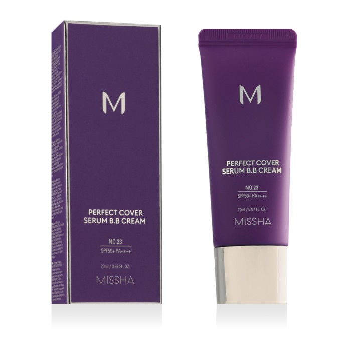 MISSHA M Perfect Cover Serum B.B. Cream SPF 50+ PA++++ (No.23 Natural Beige) 20 ml