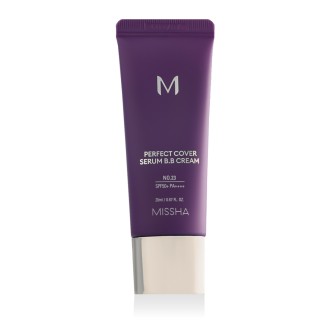 MISSHA M Perfect Cover Serum B.B. Cream SPF 50+ PA++++ (No.23 Natural Beige) 20 ml 2