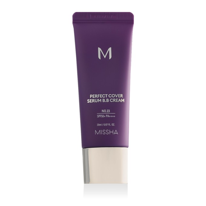 MISSHA M Perfect Cover Serum B.B. Cream SPF 50+ PA++++ (No.23 Natural Beige) 20 ml