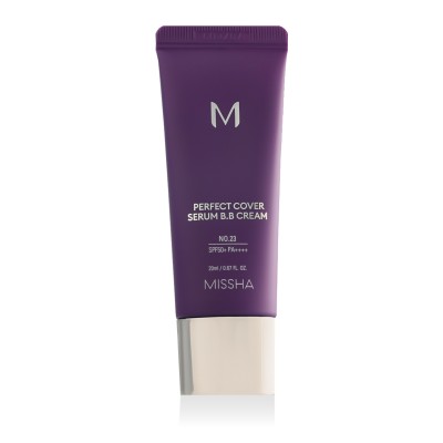 MISSHA M Perfect Cover Serum B.B. Cream SPF 50+ PA++++ (No.23 Natural Beige) 20 ml