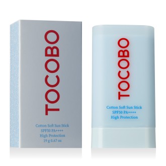 TOCOBO Cotton Soft Sun Stick SPF 50 PA++++ 19 g