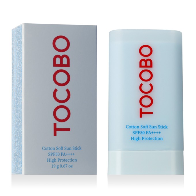 TOCOBO Cotton Soft Sun Stick SPF 50 PA++++ 19 g