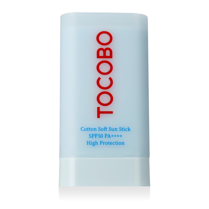 TOCOBO Cotton Soft Sun Stick SPF 50 PA++++ 19 g