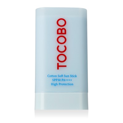 TOCOBO Cotton Soft Sun Stick SPF 50 PA++++ 19 g