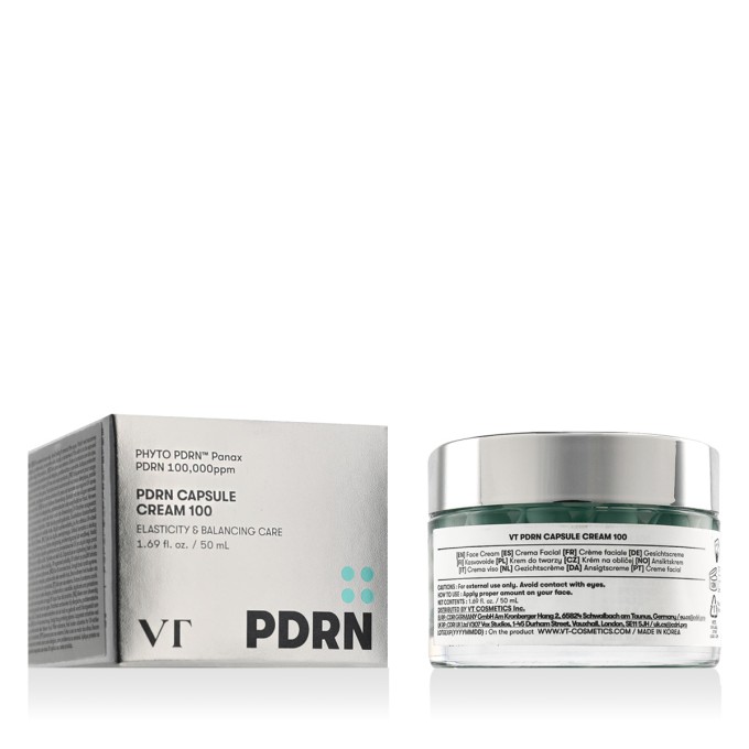 VT Cosmetics PDRN Capsule Cream 100 50 ml