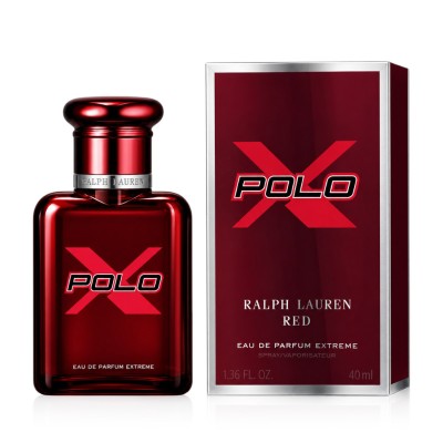 Ralph Lauren Polo Red Eau De Parfum Extreme 40 ml kvepalai vyrams