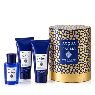 Acqua Di Parma Mirto di Panarea La Riserva EDP 50 ml + SG 75 ml + BC 75 ml kvepalai unisex